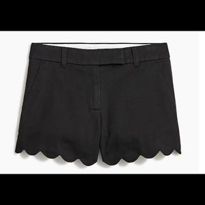 Two pairs of JCrew Scallop Shorts!Cotton.
Zip fly.
4" inseam.